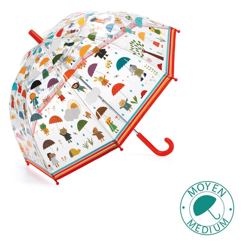 Under The Rain Childs Umbrella