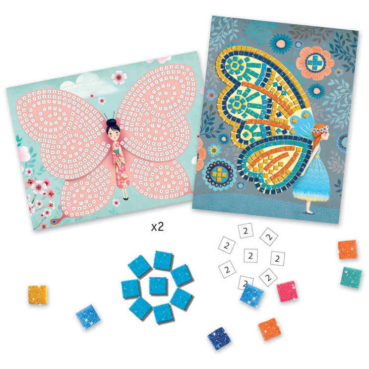 Butterflies Mosaics