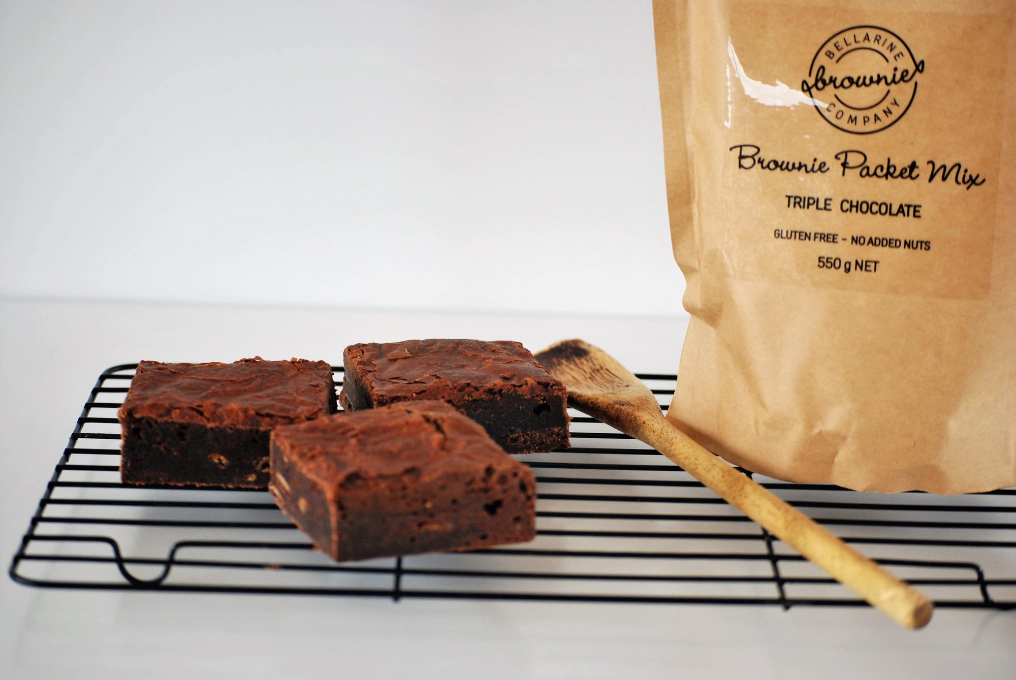 Bellarine Brownie Packet Mix 550g