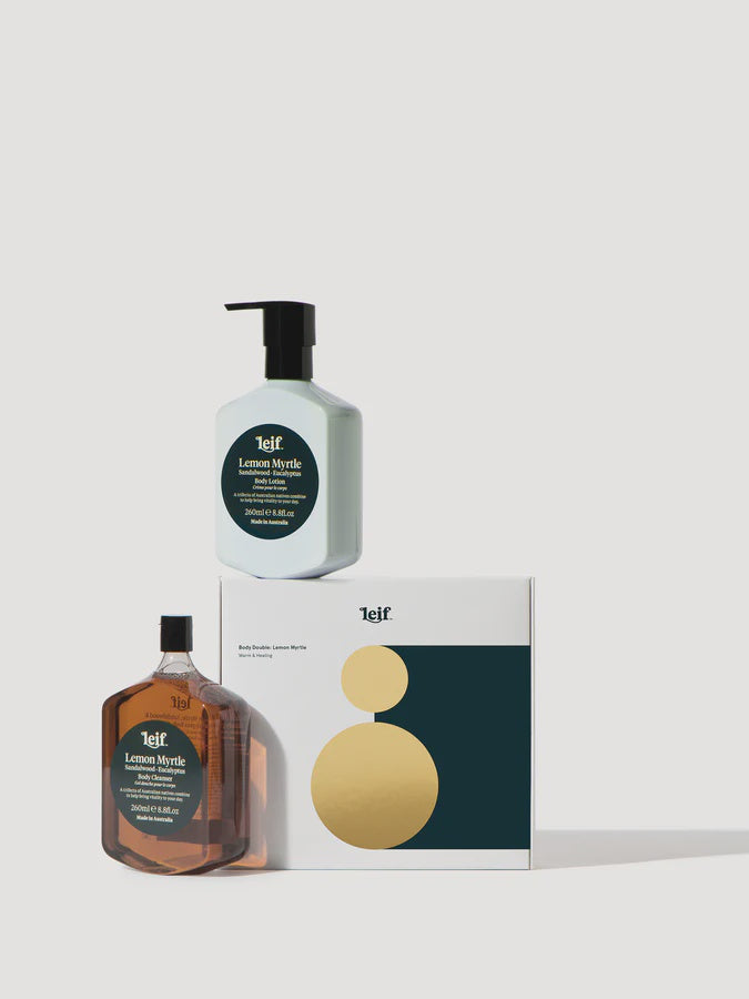 Leif Body Duo Lemon Myrtle