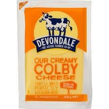 #Devondale Cheese Block Colby 500g