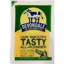 #Devondale Cheese Block Tasty 500g