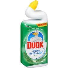 Duck Deep Action Gel Pine Toilet Cleaner 750ml