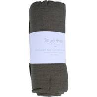 Dusty Olive | Organic Muslin Wrap