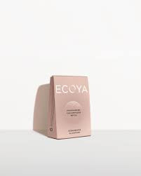 Ecoya Car Diffuser Refill Cedarwood & Leather