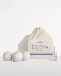 Ecoya Laundry Dryer Ball Set Lavender & Chamomile