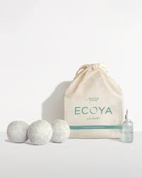 Ecoya Laundry Dryer Ball Set Wild Sage & Citrus