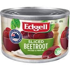 Edgell Sliced Beetroot 425g