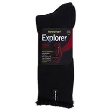 #Explorer Sock Original Crew Black Size 6-10