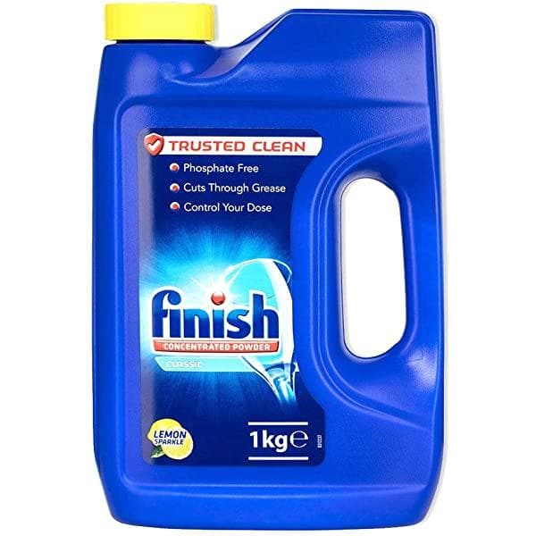 Finish Concentrated Powder Lemon Sparkle 1kg