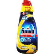 Finish Lemon Sparkle Dishwasher Gel 1L