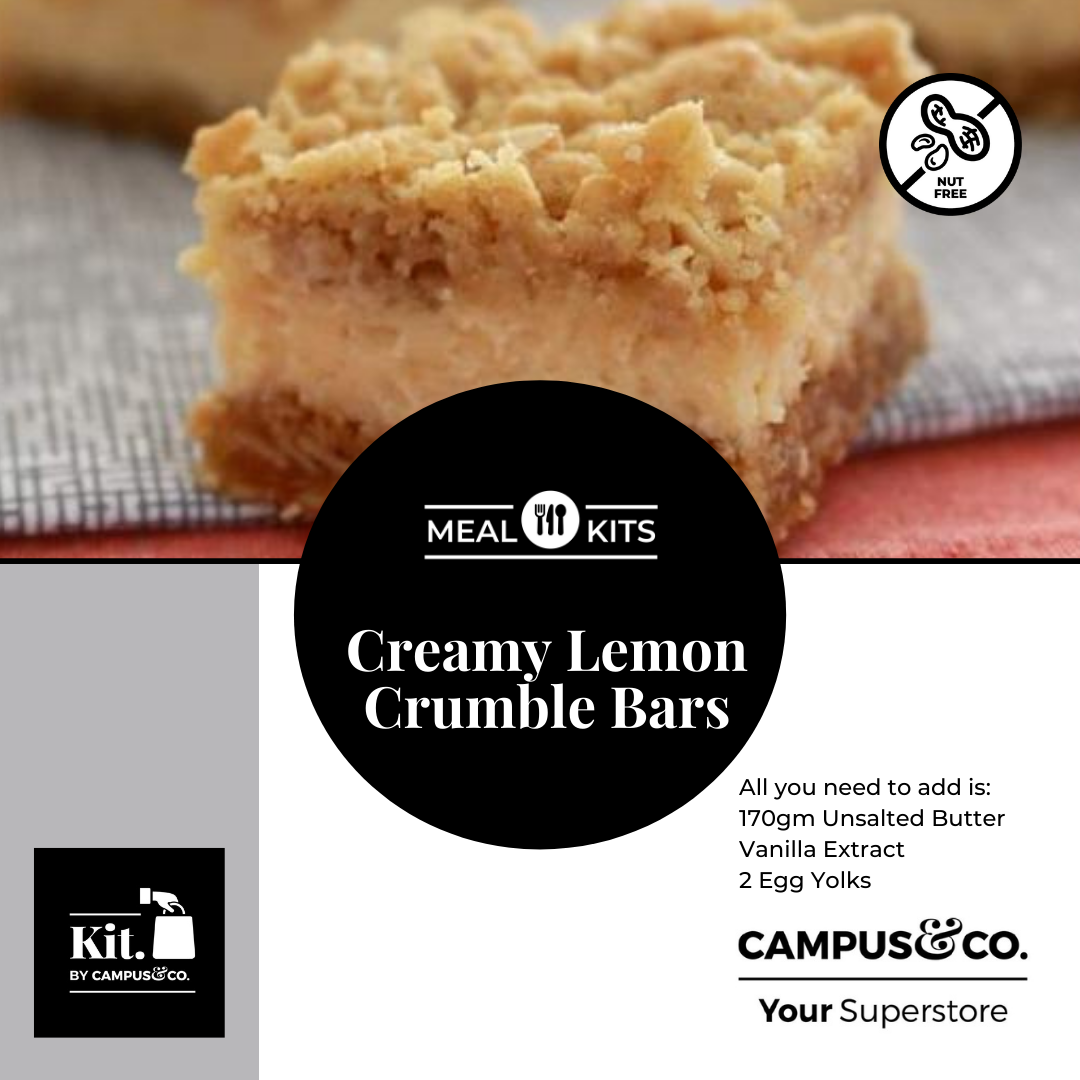 Slice Kit - Creamy Lemon Crumble Bars