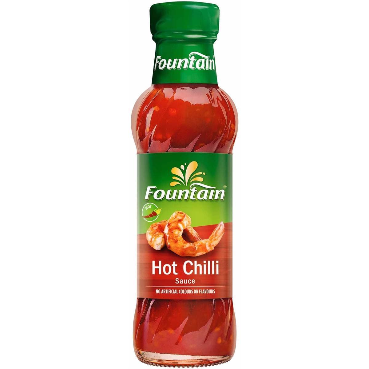 Fountain Hot Chilli Sauce 250ml