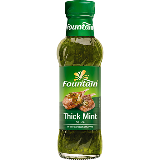 Fountain Thick Mint Sauce 250ml