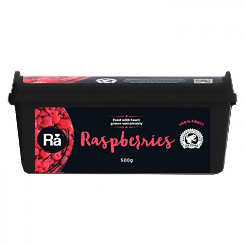 #Ra Frozen Raspberries 500g