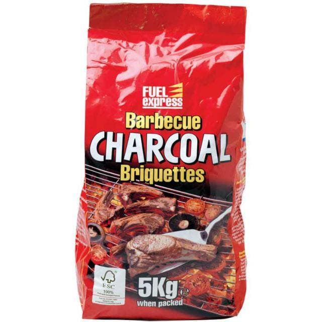 #Fuel Express Argentinian BBQ Charcoal Briquettes 5kg