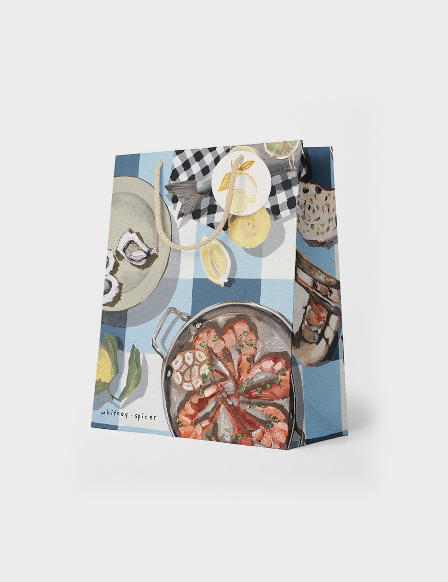 Crab & Squid Gift Bag Small