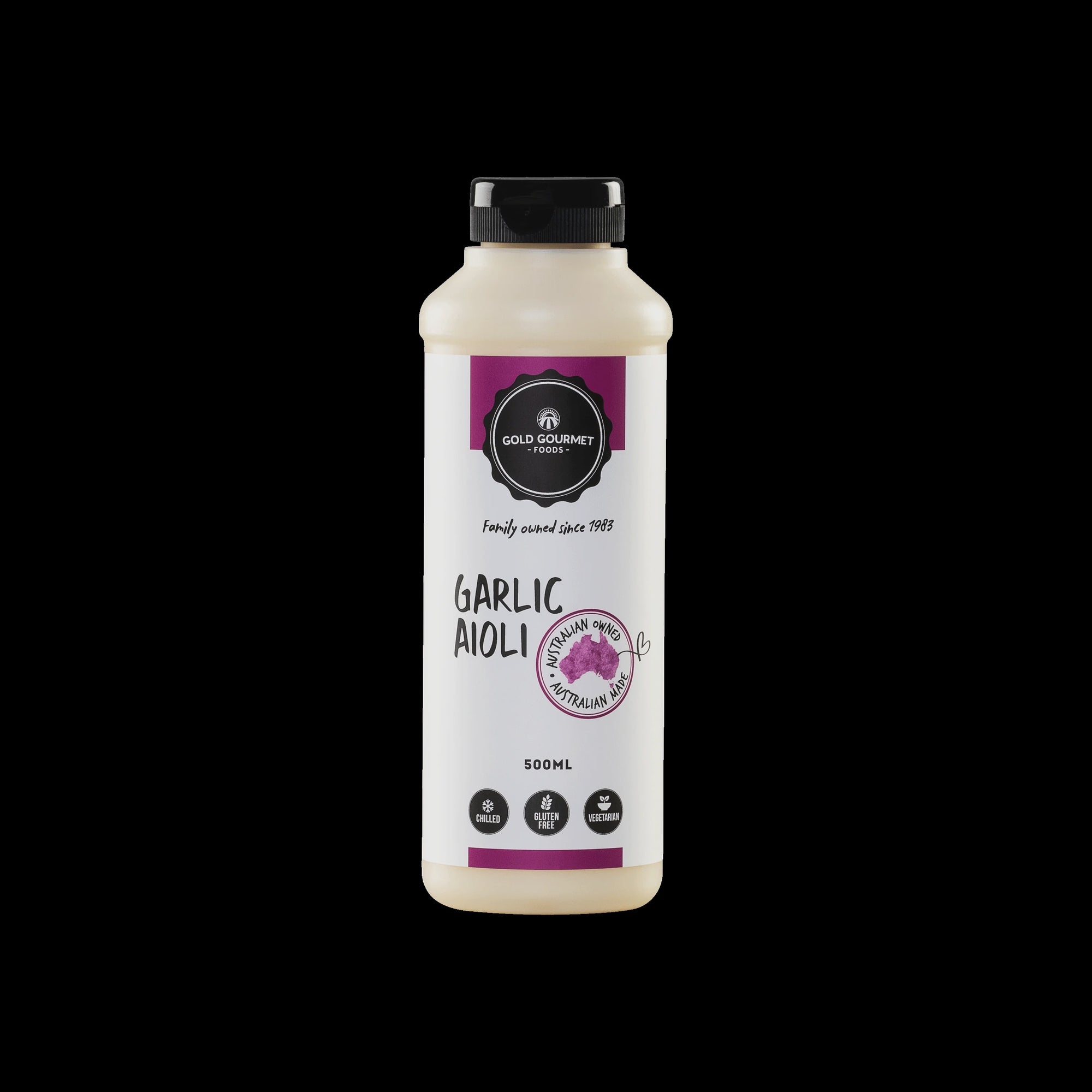 Gold Gourmet Foods Garlic Aioli 500ml