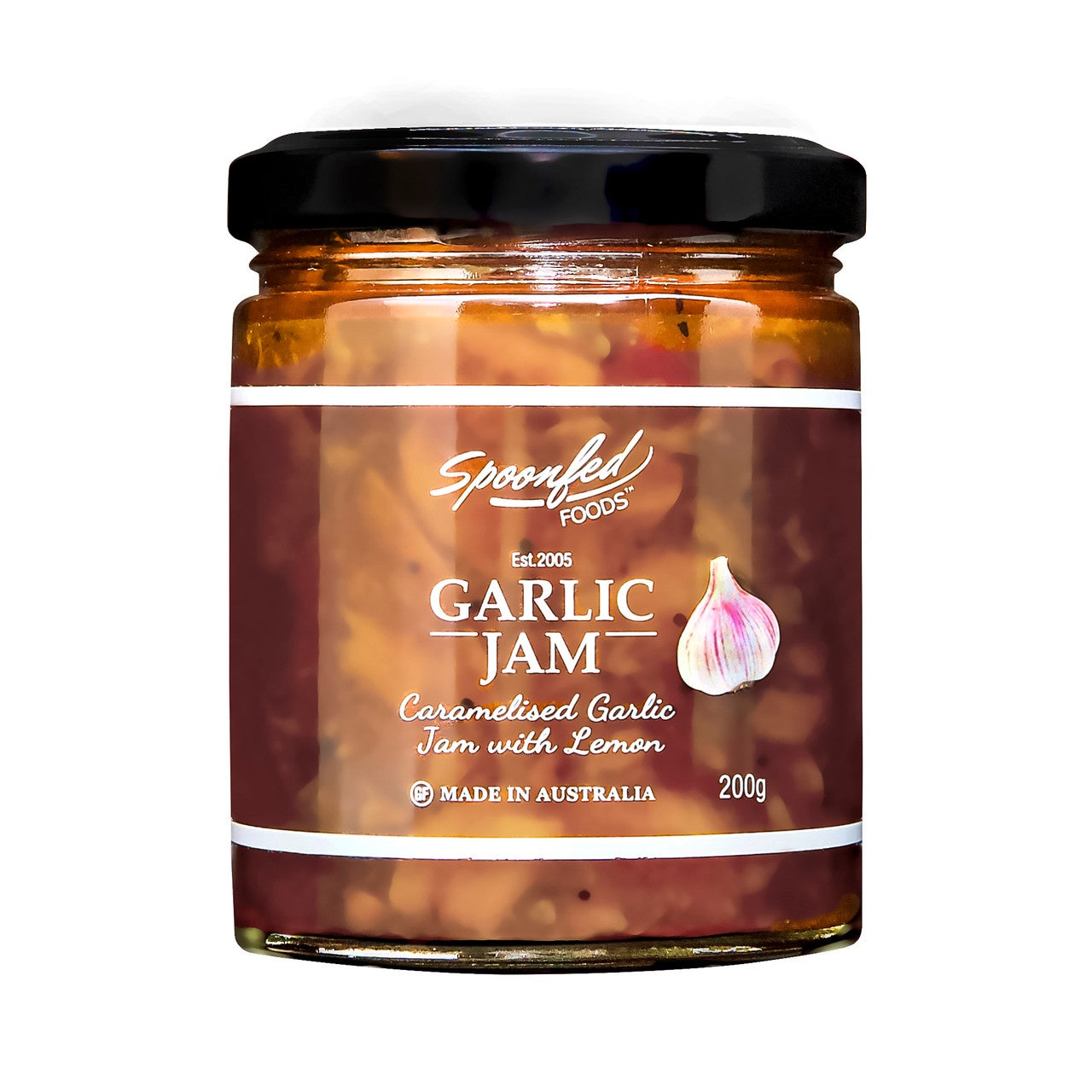 Spoonfed Foods Garlic Jam 200g