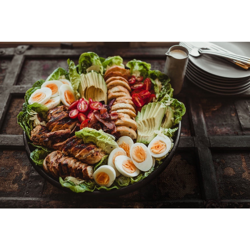 Grilled Chicken Caesar Salad Kit