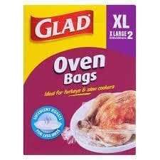 Glad Oven Bag XL 2pk