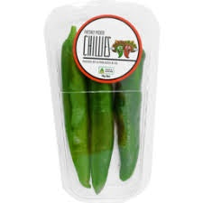 JLK Chilli Green Punnet 70g