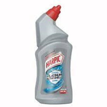 Harpic Toilet Cleaner Platinum Marine Explosion 500ml