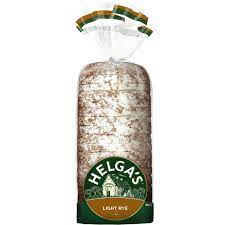 Helgas Light Rye Bread 680g