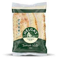 Helgas Turkish Rolls White 3pk 400g