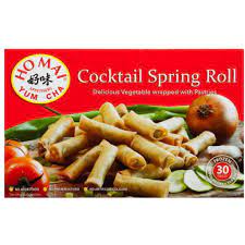 Ho Mai Cocktail Spring Rolls 30pk 510gm