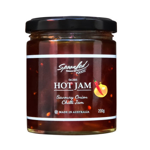 Spoonfed Foods Hot Jam 200g