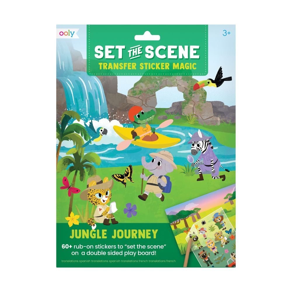 Jungle Transfer Sticker Kit