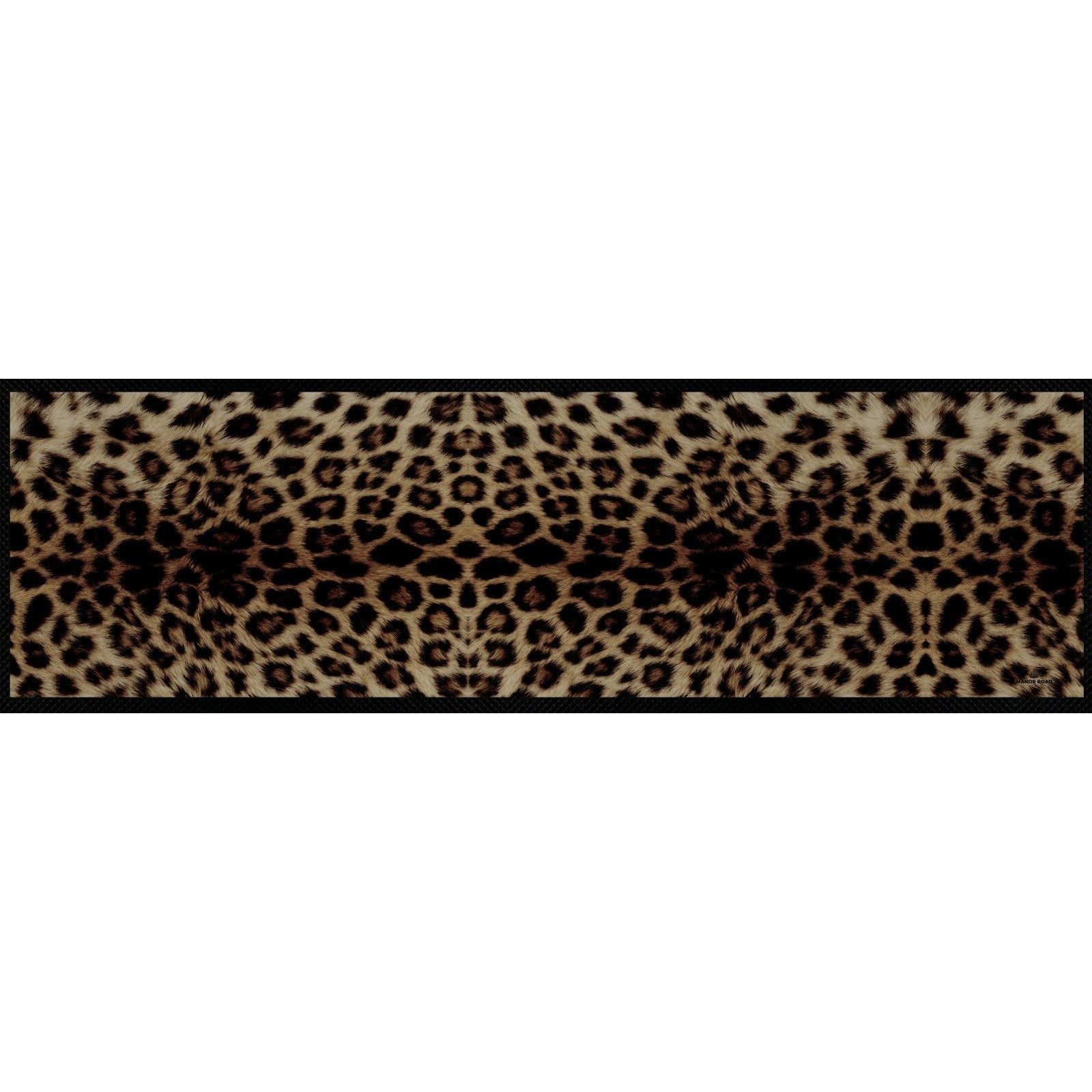 Manor Road Bar Mat Large Leopard