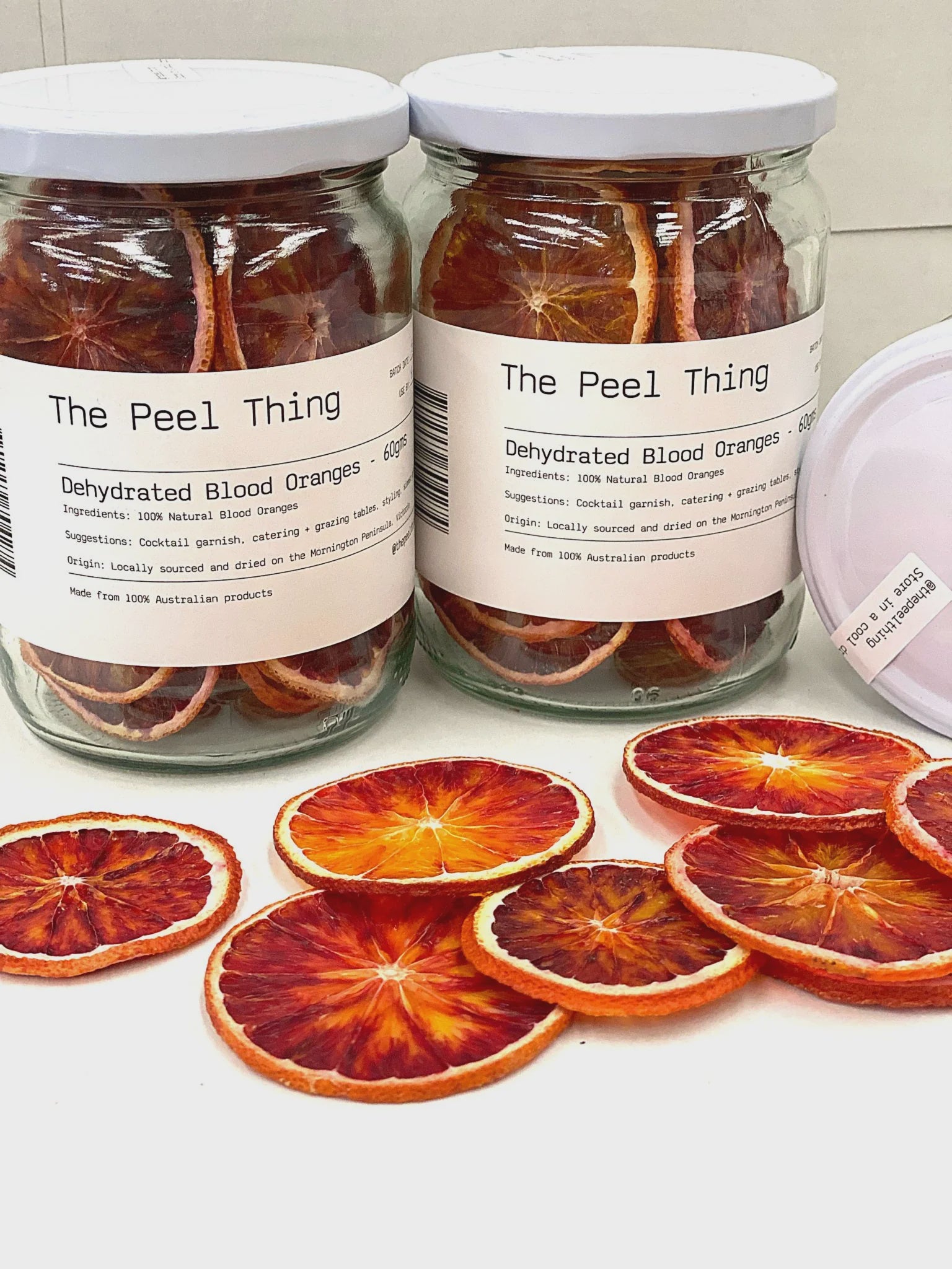 The Peel Thing Blood Orange Slices