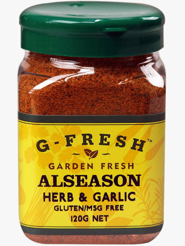 G Fresh Alseason Herb & Garlic 120g