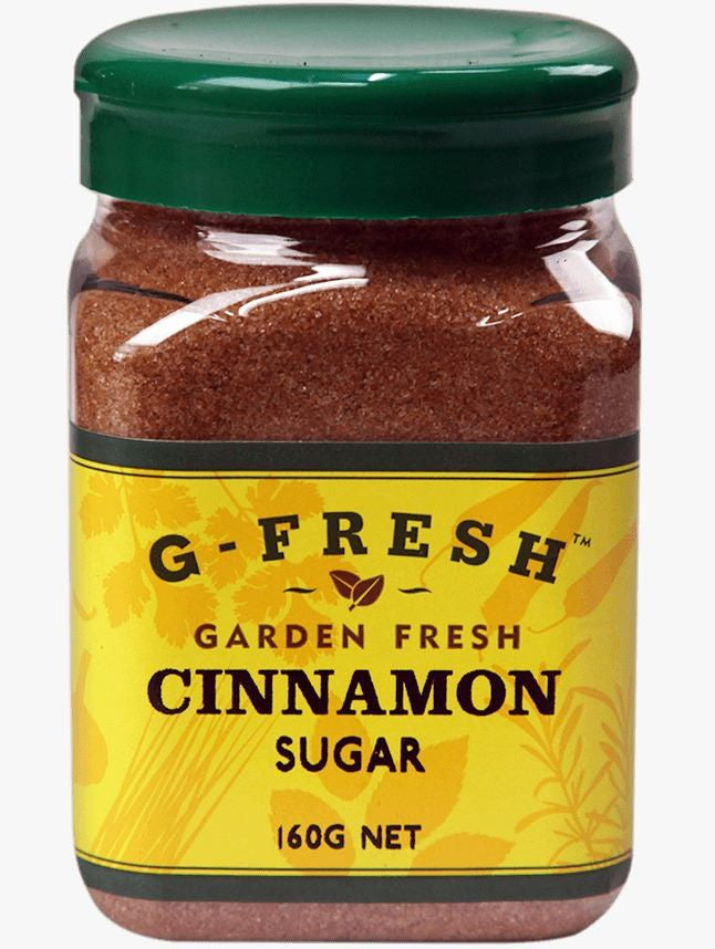 G Fresh Cinnamon Sugar 160g