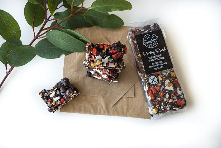 Bellarine Rocky Road Strawberry & Honeycomb  200g