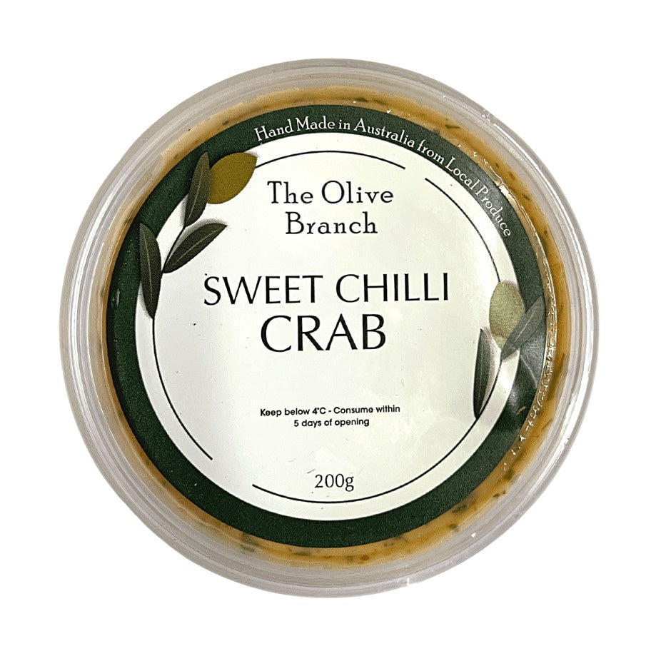 Olive Branch Sweet Chilli Crab Dip 200g