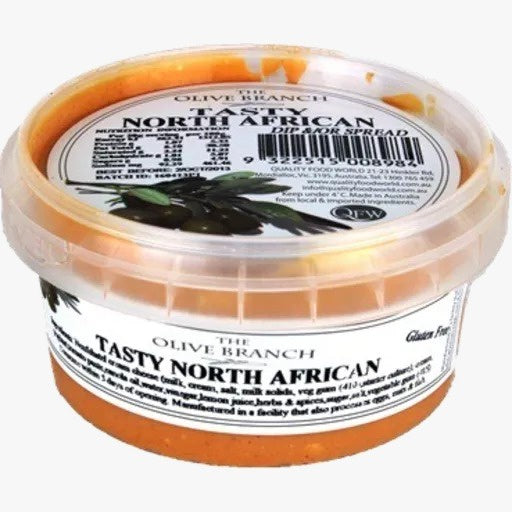 Olive Branch Tasty North African Dip 200g