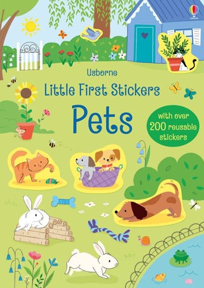 Little First Stickers Pets