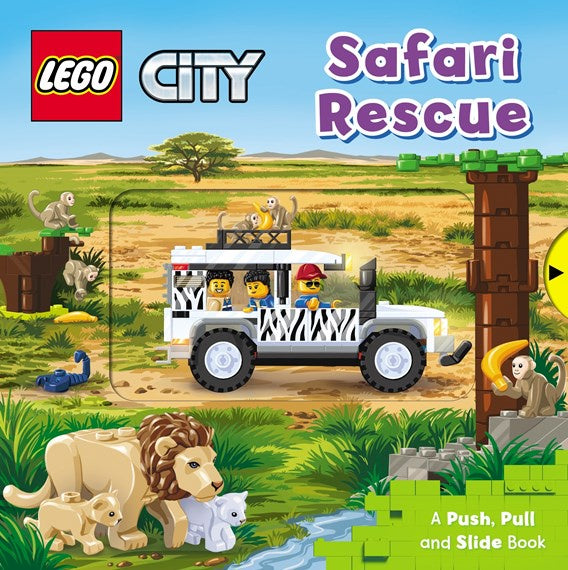 Lego City Safari Rescue