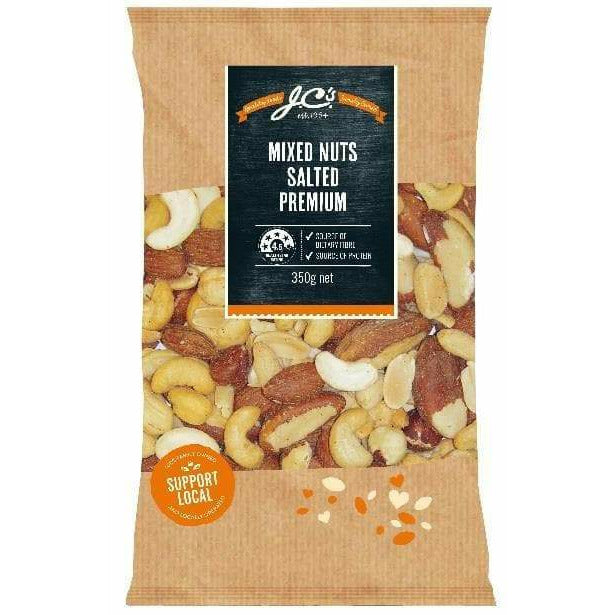 #JC's Mixed Nuts Salted Premium 350g