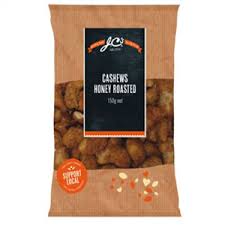 #JC's Cashews Honey Roasted 150g