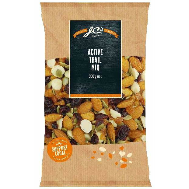 #JC's Active Trail Mix 300g