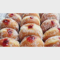 #Par Baked Jam Donuts 6pk