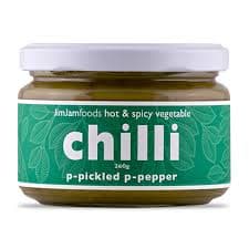 Jimjam Chilli P-pickled P-pepper 260gm