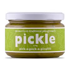 Jimjam Pickle Pick-a-peck-a-picilli  270gm