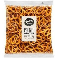 #Joes Snacks Pretzel Knots 250g