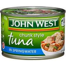 John West Tuna in Springwater 425g