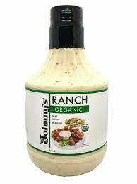 Johnny's Ranch Organic  Dressing946ml